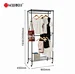 garment rack with wheels
